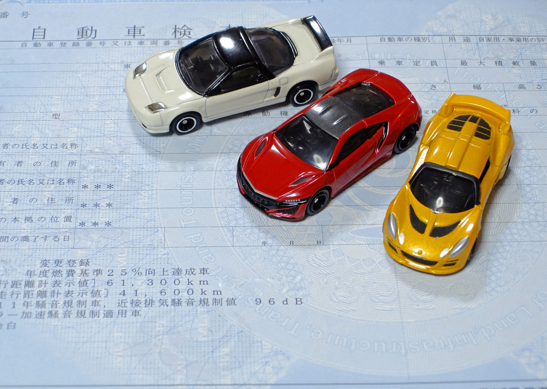 車売却に必要な書類一覧