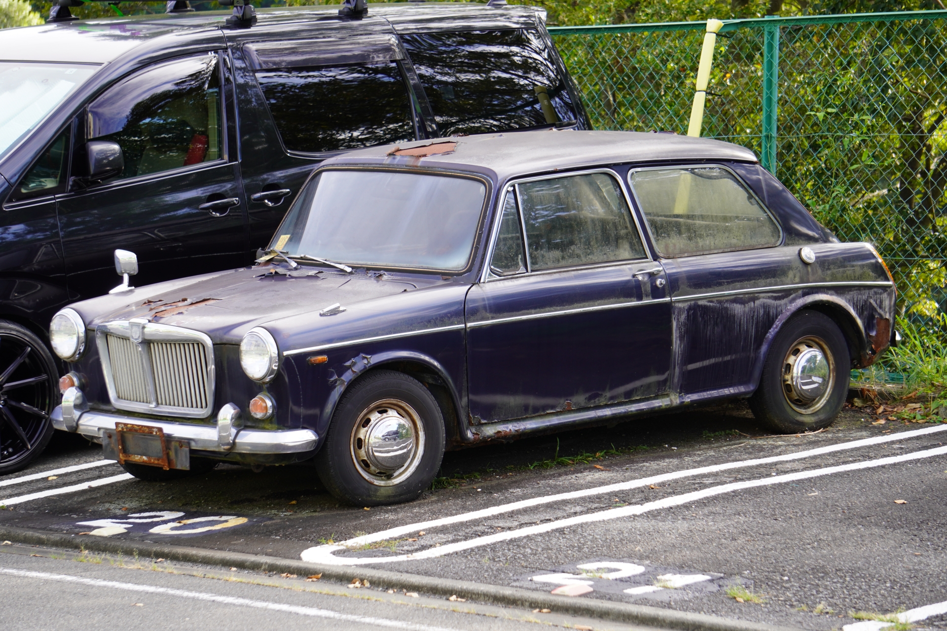 明石市の廃車買取事情