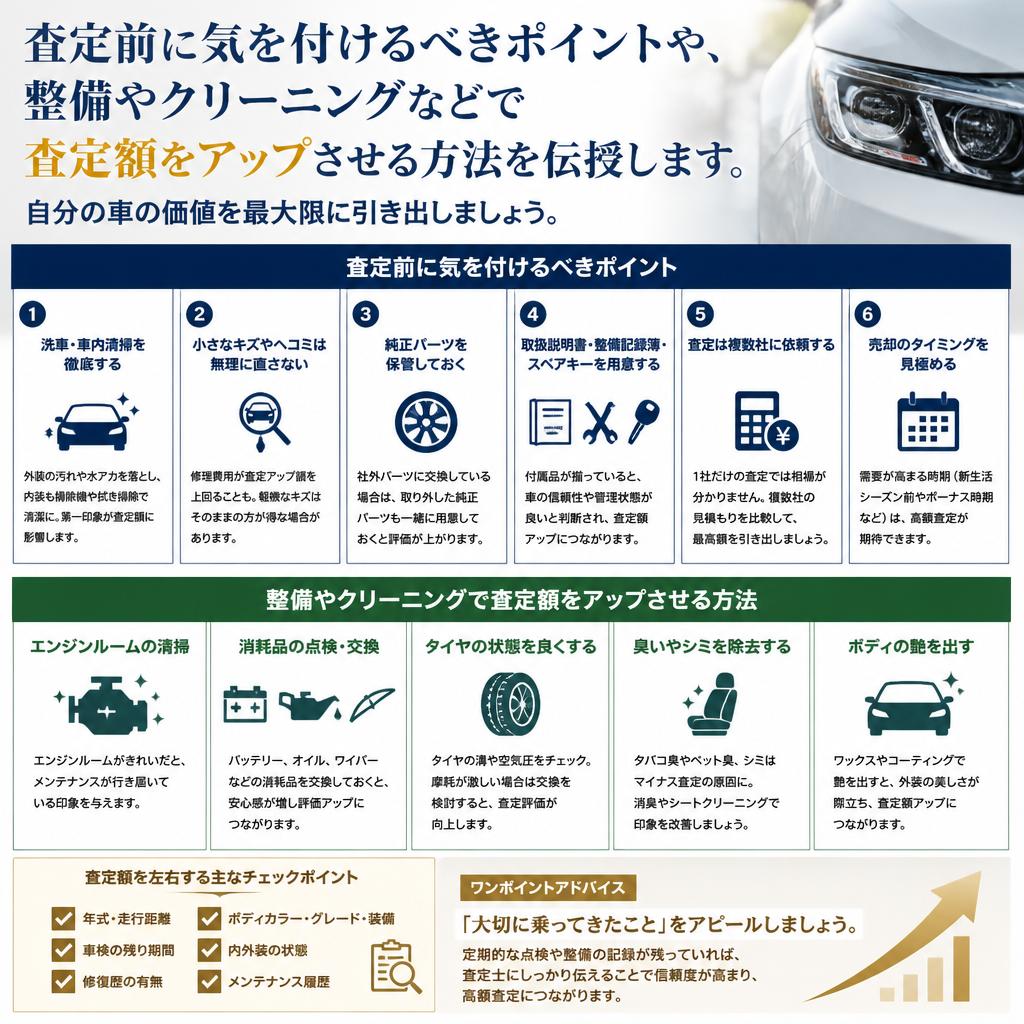5. 高額査定を引き出すためのヒント
