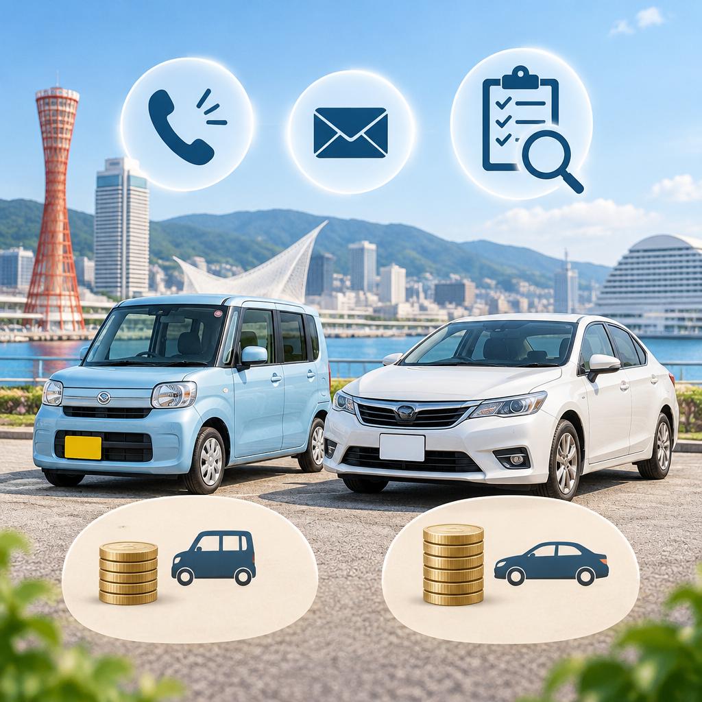 赴任前に、まずは愛車の価値を確かめませんか？