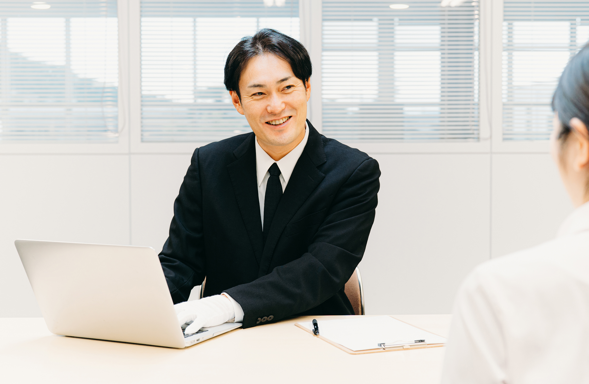 査定後のサポートも万全
